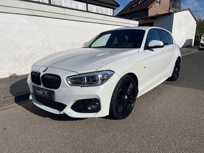 Gebraucht BMW 118 M Sport 136 PS (100 kW) 2018 Weiß Kleinwagen