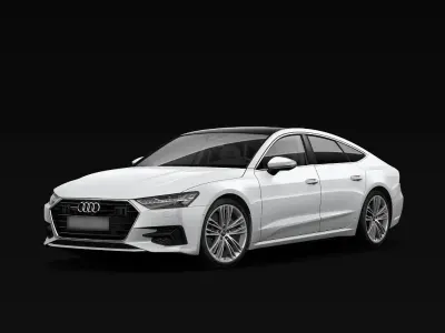 Gebraucht Audi A7 Ambiente 340 PS (250 kW) 2018 Weiß Kleinwagen
