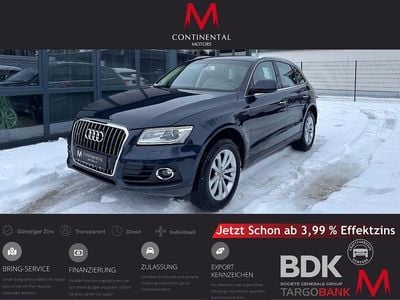Blau Gebraucht 2015 Audi Q5 Ambiente SUV | 15.900 € (Guter Preis)