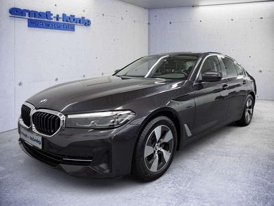 Brugt BMW 520 Sport Line 190 HK (139 kW) 2023 Grå Sedan