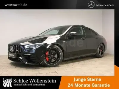 Gebraucht Mercedes CLA45 AMG AMG 421 PS (309 kW) 2023 Schwarz Coupé
