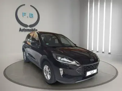 Gebraucht Ford Kuga Titanium 190 PS (139 kW) 2022 Agate black SUV