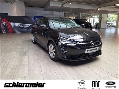 Schwarz Gebraucht 2023 Opel Corsa Elegance Limousine | 14.380 € (Fairer Preis)