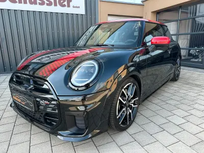 Brugt Mini John Cooper Works Coupé 204 HK (150 kW) 2024 Sort Coupe
