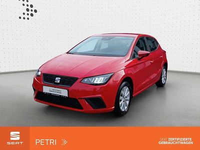 Gebraucht Seat Ibiza Style 110 PS (80 kW) 2022 Rot Limousine