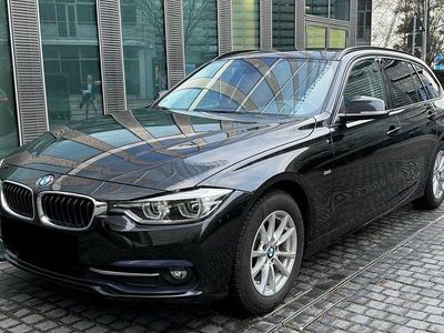 Gebraucht BMW 320 Sport Line 190 PS (139 kW) 2017 Schwarz Kombi