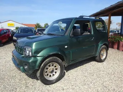 Gebraucht Suzuki Jimny 86 PS (63 kW) 2014 Grün SUV