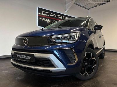 Usata Opel Crossland 110 CV (80 kW) 2022 Blu SUV