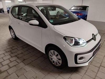 Gebraucht VW up! move up! 60 PS (44 kW) 2020 Weiß Kleinwagen