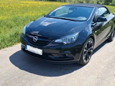 Gebraucht Opel Cascada Ultimate 200 PS (147 kW) 2016 Schwarz Cabrio