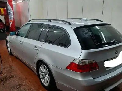 Usata BMW 525 177 CV (130 kW) 2005 Argento Station wagon