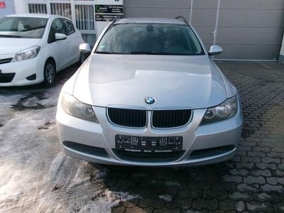 Silber Gebraucht 2007 BMW 320 Comfort Edition Kombi | 1.890 € (Fairer Preis)