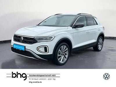 Second-hand VW T-Roc 150 CP (110 kW) 2025 Alb SUV