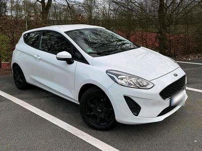 Gebraucht Ford Fiesta 70 PS (51 kW) 2019 Weiß Kleinwagen