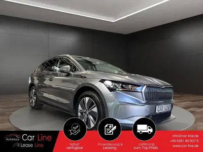 Gebraucht Skoda Enyaq iV Loft 210 kW (286 PS) 2026 Grau SUV