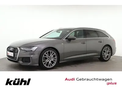 Gebraucht Audi A6 S-Line 265 PS (194 kW) 2023 Chronosgrau metallic Kombi
