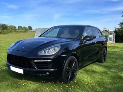Gebraucht Porsche Cayenne Turbo Sport 245 PS (180 kW) 2012 Schwarz SUV