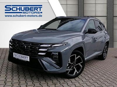 Grau Neu 2025 Hyundai Tucson N Line SUV | 41.490 € (Etwas zu teuer)