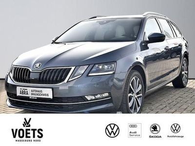 Gebraucht Skoda Octavia Premium Edition 150 PS (110 kW) 2020 Grau Kombi