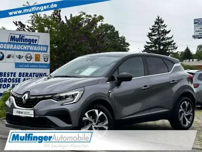 Occasion Renault Captur R.S. 140 ch (102 kW) 2022 Gris SUV