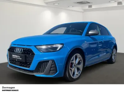 Gebraucht Audi A1 Sportback S-Line 200 PS (147 kW) 2019 Blau Kleinwagen