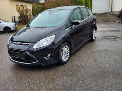 Gebraucht Ford C-MAX Titanium 125 PS (91 kW) 2015 Schwarz Van / Kleinbus