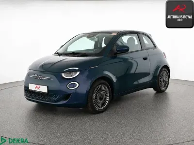Gebraucht Fiat 500e Icon 86 kW (118 PS) 2022 Ozean grün Limousine
