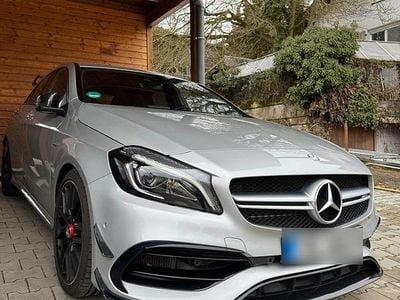 Gebraucht Mercedes A45 AMG AMG 381 PS (280 kW) 2017 Silber Kleinwagen