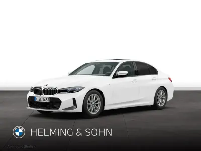 Gebraucht BMW 320 Sport Line 190 PS (139 kW) 2025 Weiß Limousine