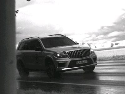 Silber Gebraucht 2015 Mercedes GL350 SUV | 23.990 € (Fairer Preis)