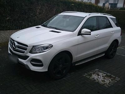 Gebraucht Mercedes GLE350 256 PS (188 kW) 2015 Weiß SUV