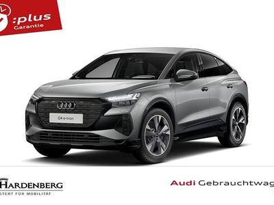 Gebraucht Audi Q4 Sportback e-tron Ambiente 210 kW (286 PS) 2025 Taifungrau metallic SUV