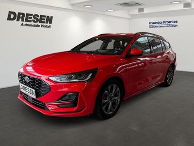 Gebraucht Ford Focus ST-Line 155 PS (114 kW) 2024 Rot Kombi