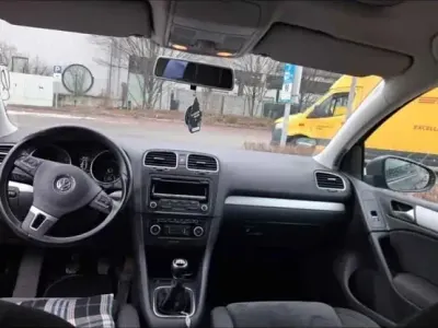 Brugt VW Golf VI 105 HK (77 kW) 2011 Sølv Hatchback