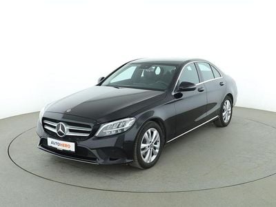 Brugt Mercedes C180 Avantgarde 156 HK (114 kW) 2019 Sort Sedan