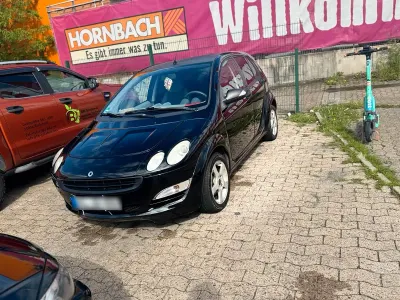Gebraucht Smart ForFour 65 PS (47 kW) 2005 Schwarz Kleinwagen