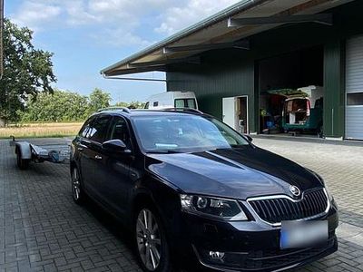 Gebraucht Skoda Octavia 110 PS (80 kW) 2017 Schwarz Kleinwagen