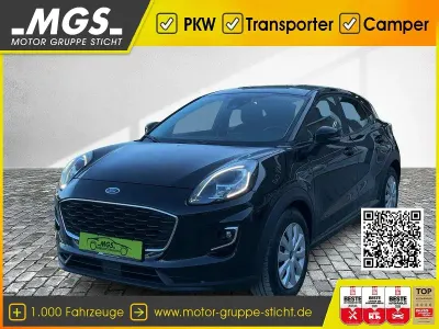 Usata Ford Puma 125 CV (91 kW) 2022 Nero SUV