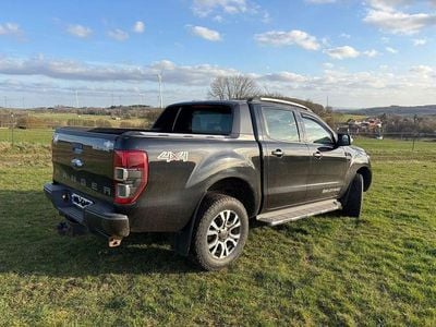 Gebraucht Ford Ranger Wildtrack 160 PS (117 kW) 2016 Schwarz Pickup