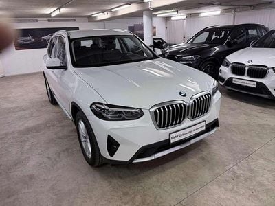 Gebraucht BMW X3 190 PS (139 kW) 2022 Alpinweiss iii SUV