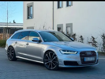 Używany Audi A6 S-Line 218 KM (160 kW) 2015 Srebrny Kombi