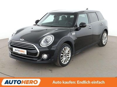 Gebraucht Mini Cooper Clubman 136 PS (100 kW) 2018 Schwarz Kombi