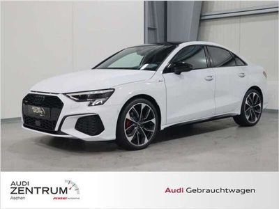 gebraucht Audi A3 Limousine S line 40 TFSI quattro S tronic NaviP