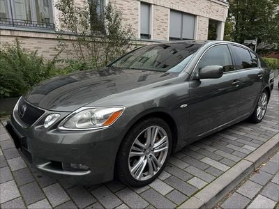 Grau Gebraucht 2006 Lexus GS450H Luxury Line Limousine | 10.500 € (Teuer)