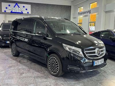 Obsidianschwarz Gebraucht 2015 Mercedes V250 Van / Kleinbus | 34.900 € (Etwas zu teuer)