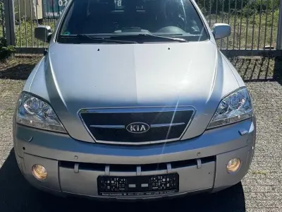 Gebraucht Kia Sorento EX 140 PS (102 kW) 2006 Grau SUV