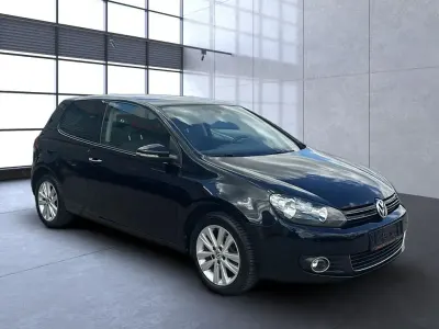 Gebraucht VW Golf VI Style 86 PS (63 kW) 2011 Schwarz Kleinwagen