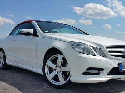 Gebraucht Mercedes E250 Sport 204 PS (150 kW) 2012 Weiß Cabrio