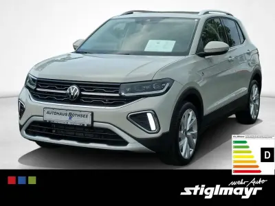 Gebraucht VW T-Cross Style 116 PS (85 kW) 2024 Ascotgrau SUV