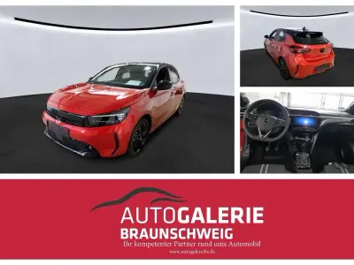 Gebraucht Opel Corsa GS Line 101 PS (74 kW) 2024 Lackierung peperoncino red/typ Kleinwagen